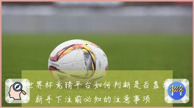 世界杯竞猜平台如何判断是否靠谱？新手下注前必知的注意事项