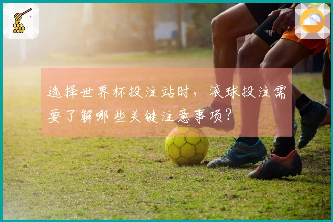 选择世界杯投注站时，滚球投注需要了解哪些关键注意事项？