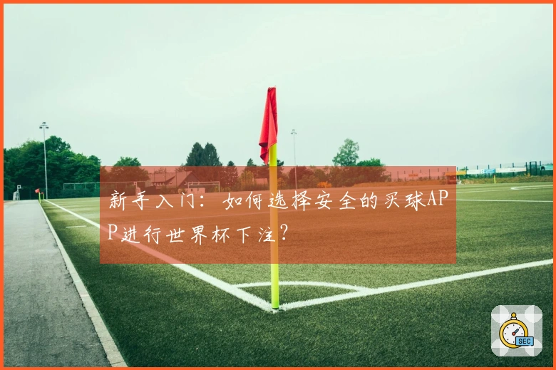 新手入门：如何选择安全的买球APP进行世界杯下注？