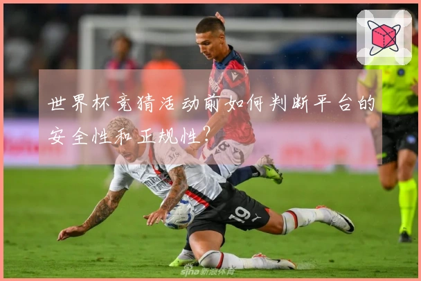 世界杯竞猜活动前如何判断平台的安全性和正规性？