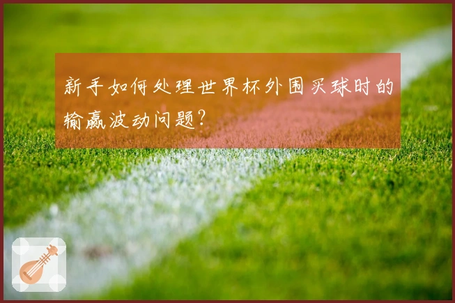 新手如何处理世界杯外围买球时的输赢波动问题？