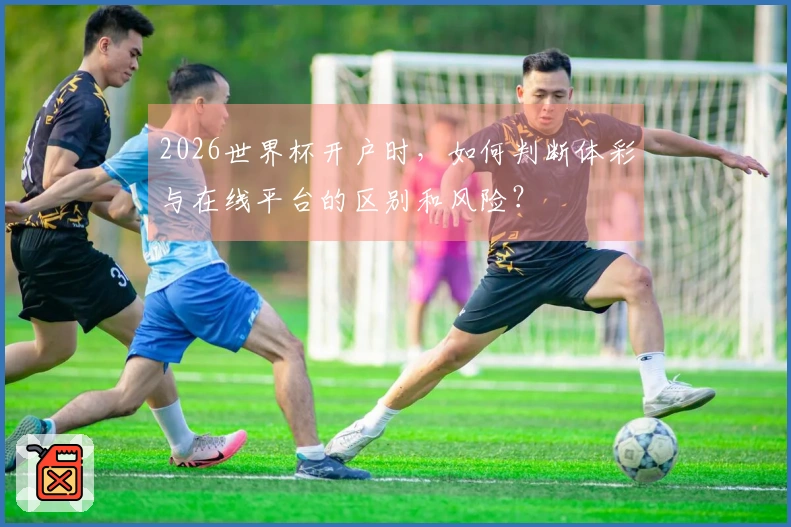 2026世界杯开户时，如何判断体彩与在线平台的区别和风险？