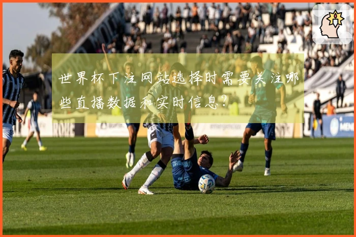 世界杯下注网站选择时需要关注哪些直播数据和实时信息？
