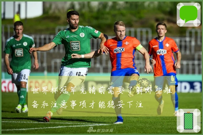 世界杯冠军竞猜前需要了解哪些准备和注意事项才能稳妥下注