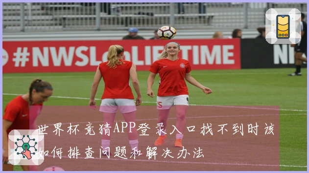 世界杯竞猜APP登录入口找不到时该如何排查问题和解决办法