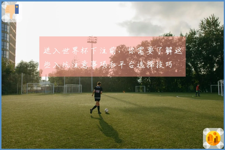 进入世界杯下注前，你需要了解这些入坑注意事项和平台选择技巧
