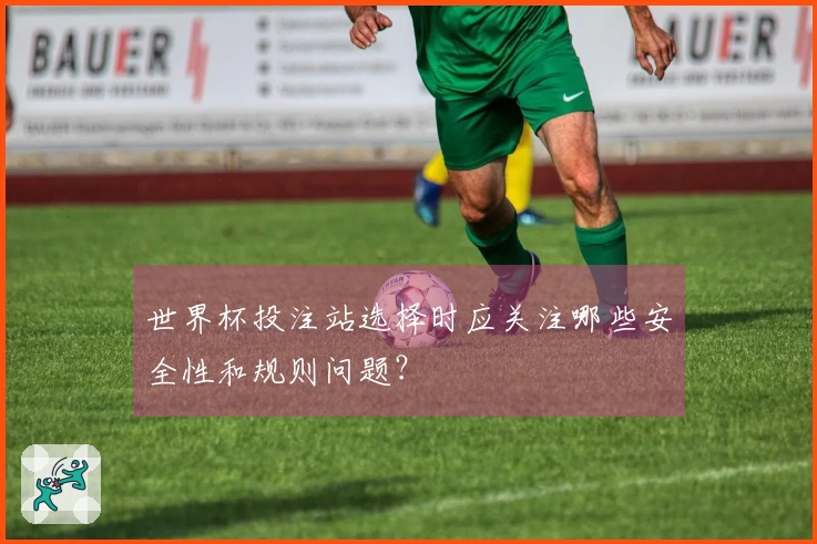 世界杯投注站选择时应关注哪些安全性和规则问题？