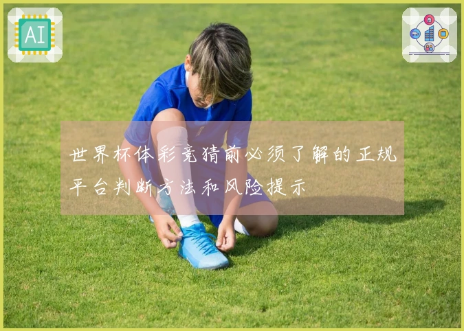 世界杯体彩竞猜前必须了解的正规平台判断方法和风险提示