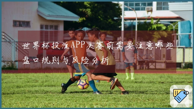 世界杯投注APP决赛前需要注意哪些盘口规则与风险分析